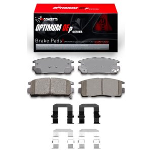 Chevrolet Captiva Sport Brake Pads - Rear - R1 Concepts - Optimum OE - `07-`17